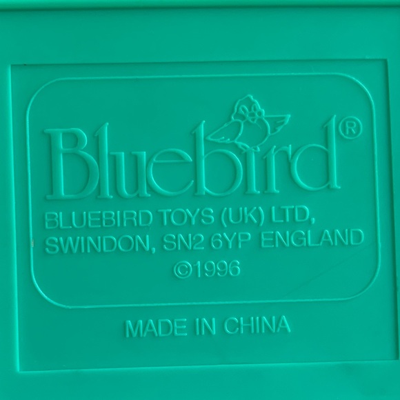 Vintage Blue Bird 1996 Polly Pocket Magical Movin’ Pollyville Boutique - Picture 13 of 14